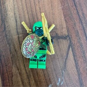 LEGO Ninjago - LLOYD ZX The Final Battle Kimono Hood Minifigure Green